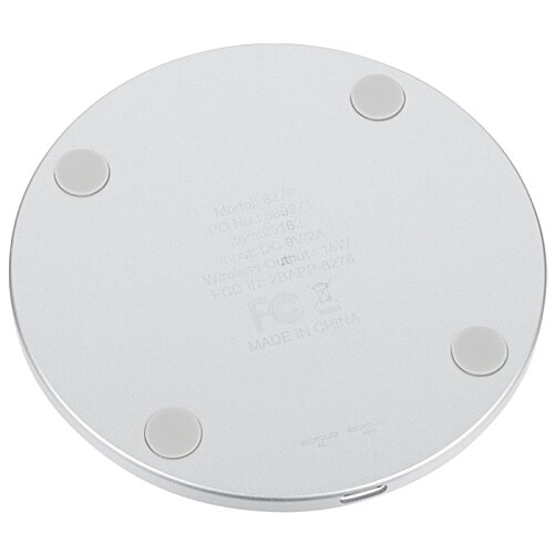 Additional Image 5 - a white circle with black dots