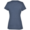 View Image 2 of 3 of Koi Element Tri-Blend T-Shirt - Ladies'