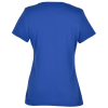 View Image 2 of 3 of Koi Element Ringspun Cotton T-Shirt - Ladies'
