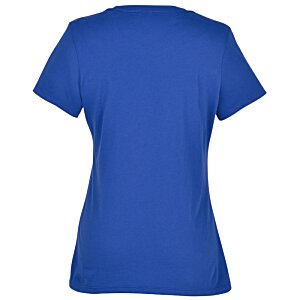 Additional Image 1 - a blue shirt on a white background