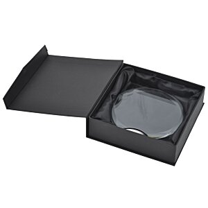 Additional Image 1 - a black box with a lid open