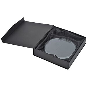 Additional Image 1 - a black box with a circular object in it