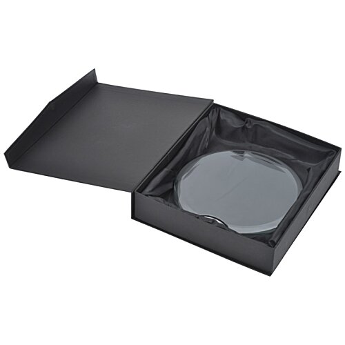 Additional Image 1 - a black box with a circular object in it