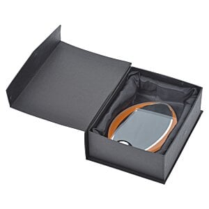 Additional Image 2 - a black box with a round object inside