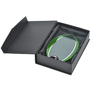 Additional Image 2 - a black box with a green object in it