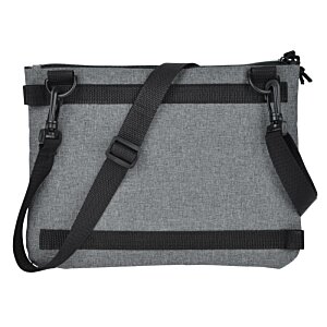 Additional Image 3 - a grey bag with black straps