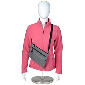 Additional Image 5 - a mannequin wearing a pink jacket