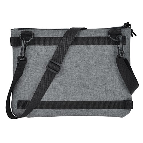 Additional Image 3 - a grey bag with black straps