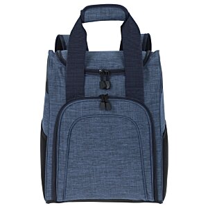 Additional Image 1 - a blue bag with black straps