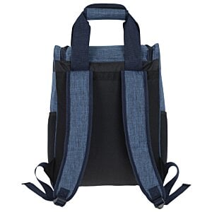 Additional Image 3 - a black and blue backpack