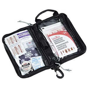 Additional Image 1 - a black case with a zipper