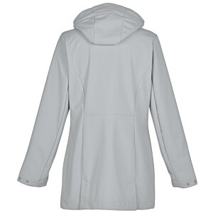 Additional Image 1 - a white jacket with a hood