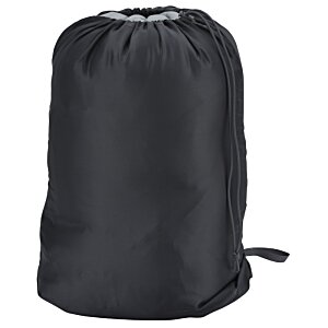 Additional Image 3 - a black bag with a string