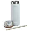 Additional Thumbnail Image 2 - a white and silver thermos