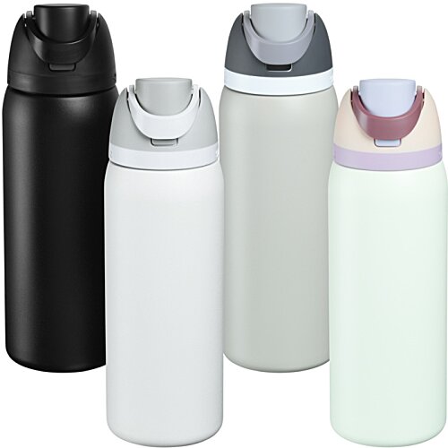 Additional Image 4 - a group of white and black bottles