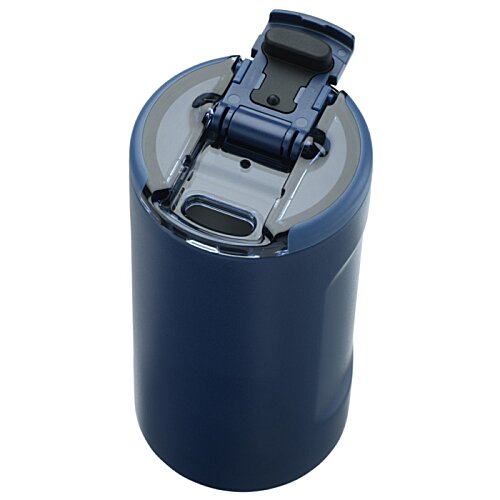 Additional Image 5 - a blue cylindrical object with a black lid