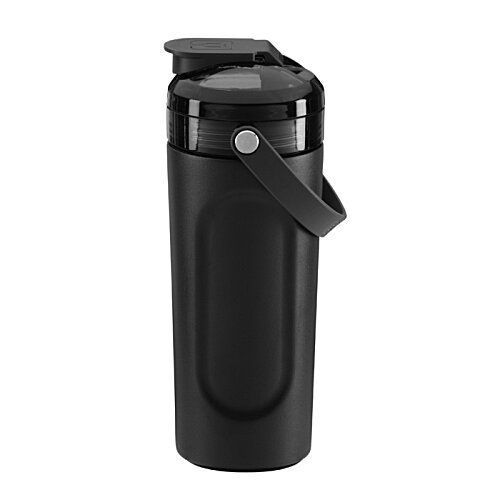 Additional Image 1 - a blue plastic bottle with a handle