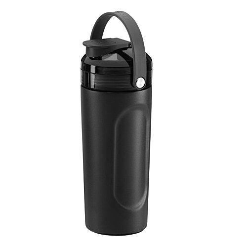 Additional Image 3 - a blue water bottle with a handle