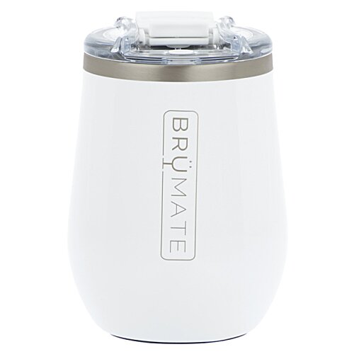 Additional Image 1 - a white and silver cup