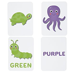 Additional Image 1 - a group of animals on a white background