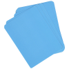 Additional Image 1 - a blue card with a white background