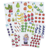 Additional Image 3 - a group of stickers on a white surface