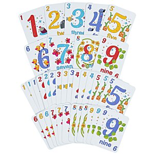 Additional Image 2 - a group of cards with numbers