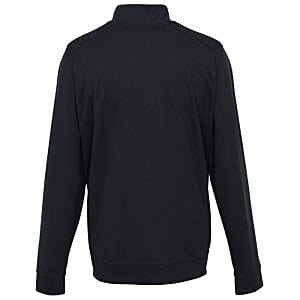 Additional Image 1 - a black sweater with a long sleeve