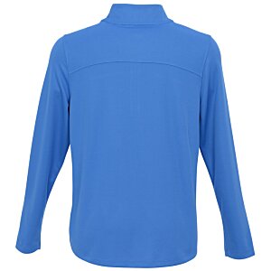 Additional Image 2 - a blue long sleeved shirt