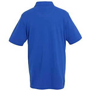 Additional Image 1 - a blue shirt on a white background