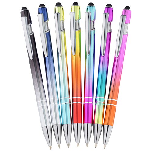 Additional Image 5 - a group of pens in a row