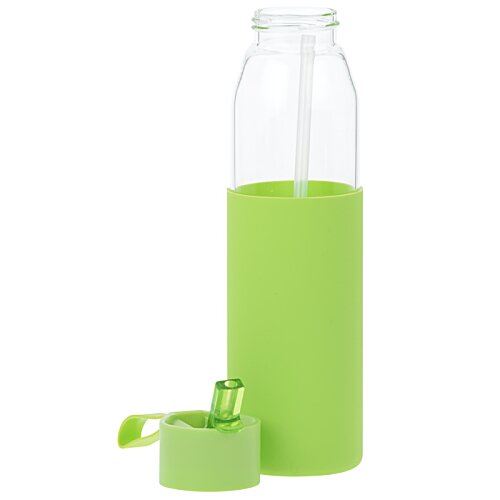 Additional Image 2 - a green bottle with a lid