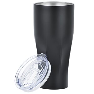 Additional Image 1 - a black cup with a lid