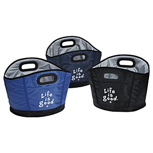 Additional Image 4 - a group of blue and black containers
