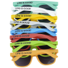 View Image 2 of 3 of Life is Good Sunglasses - Light Opaque