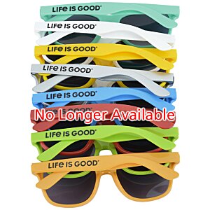 Additional Image 1 - a stack of sunglasses with different colors