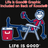 View Image 5 of 5 of Life is Good Can Koozie® - Full Colour - Cooler