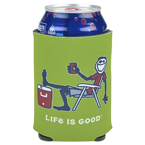 Additional Image 2 - a green can with a green cover