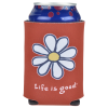 View Image 3 of 5 of Life is Good Can Koozie® - Full Colour - Daisy