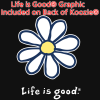 View Image 5 of 5 of Life is Good Can Koozie® - Full Colour - Daisy