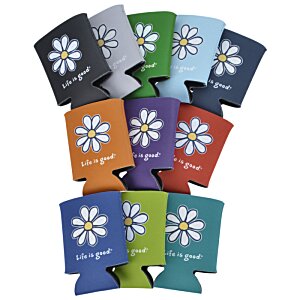 Additional Image 3 - a group of colorful can holders