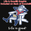 View Image 5 of 5 of Life is Good Can Koozie® - Full Colour - Adirondack