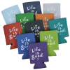 View Image 4 of 5 of Life is Good Can Koozie® - Full Colour - LIG