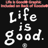 View Image 5 of 5 of Life is Good Can Koozie® - Full Colour - LIG