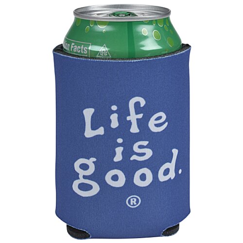 Additional Image 2 - a blue can with a green and white beverage can
