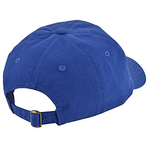 Additional Image 3 - a blue hat on a white background