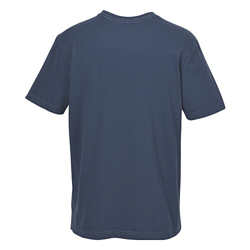 Additional Image 1 - a blue t-shirt on a white background