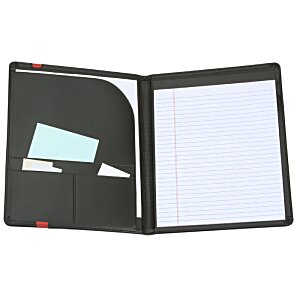 Additional Image 2 - a black folder with a white page