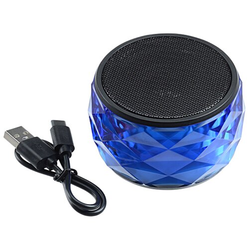 Additional Image 1 - a blue round object with a black lid and a black cord