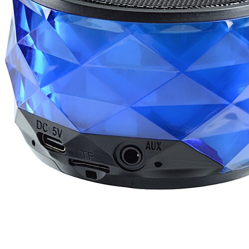 Additional Image 8 - a close up of a blue speaker